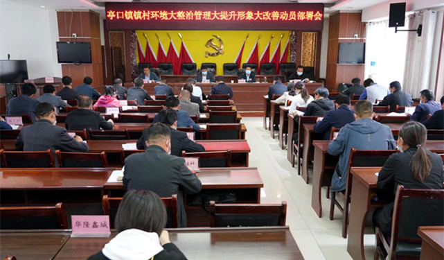 长武亭口镇:全力按下镇村"焕颜快进键"