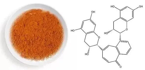 当茶汤温度为 100℃时,茶黄素,茶红素与咖啡碱为游离态,但温度下降后