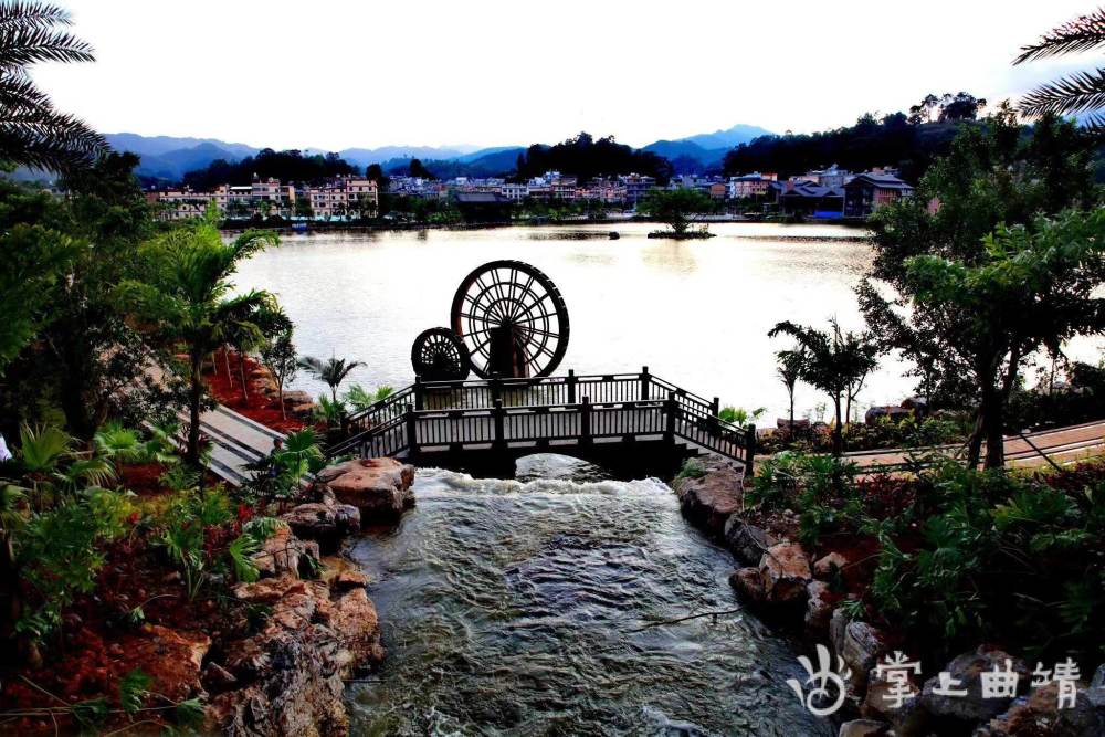 师宗五龙做活水文章