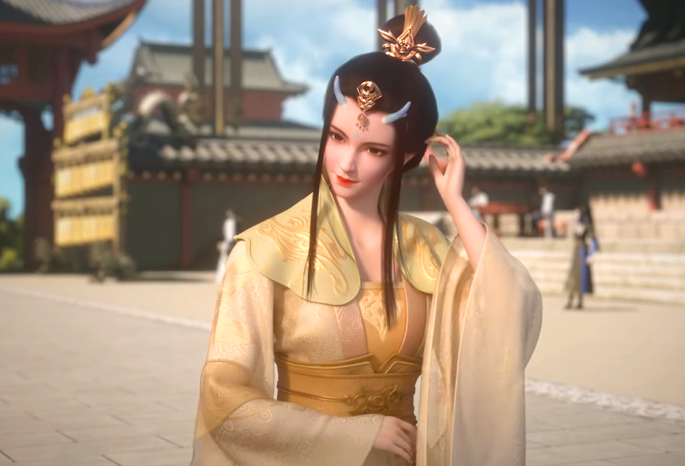 期间还引来了芊芊郡主的堂兄与石昊争风吃醋,却被石昊收拾了一顿,她