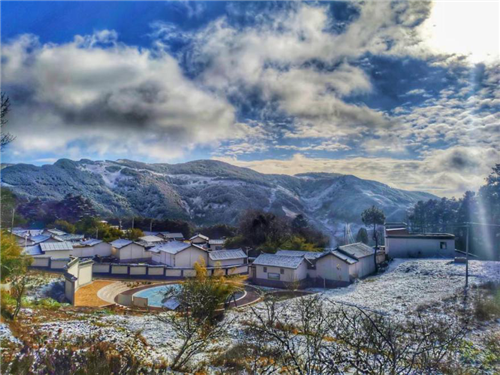 禄劝县马鹿塘乡回归自然独享清欢