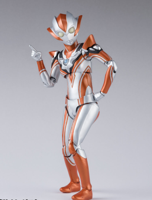 格丽乔奥特曼shf手办官图公开附带赛罗奥特曼互动用手部零件