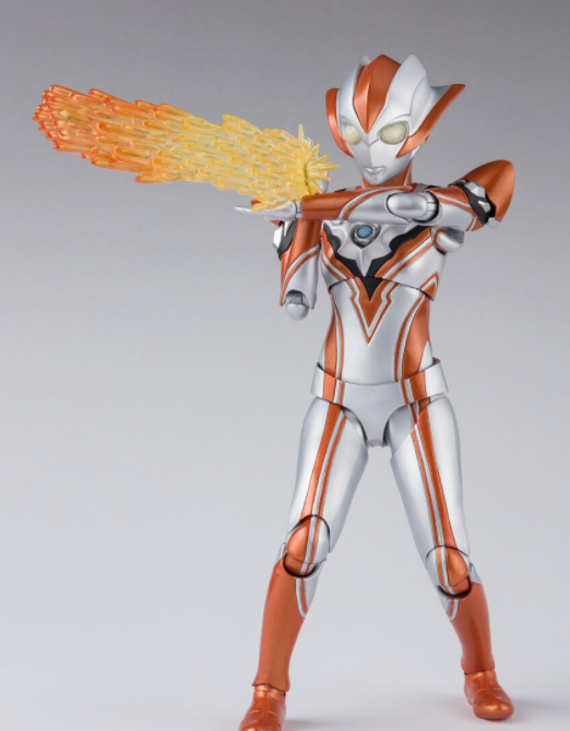 格丽乔奥特曼shf手办官图公开附带赛罗奥特曼互动用手部零件