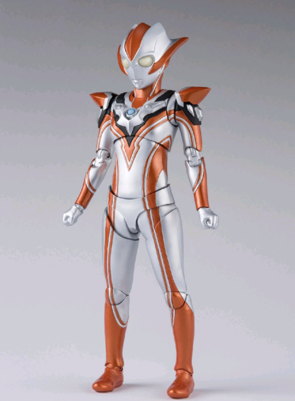 格丽乔奥特曼shf手办官图公开 附带赛罗奥特曼互动用手部零件