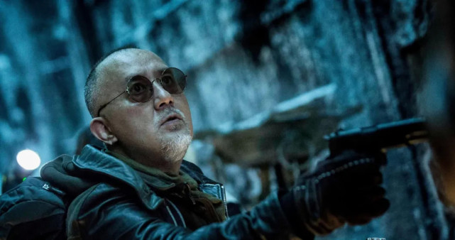 粉丝不到3万,长着一张反派脸的姚橹,戏龄却已有30年