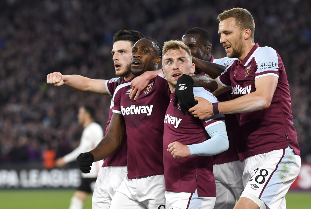 外代二线足球欧罗巴联赛法兰克福胜西汉姆联