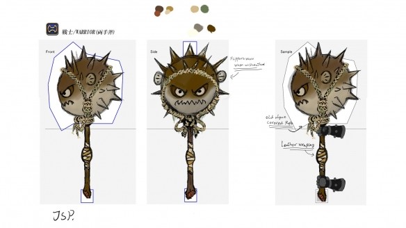 帅就完事儿了ff14职业武器设计大赛结果公布