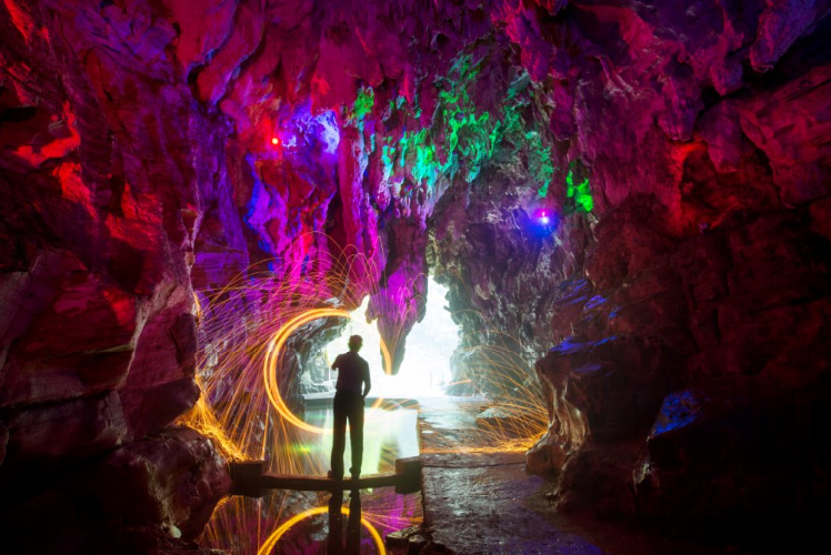 五一出游走进梁平蟠龙体验天然氧吧