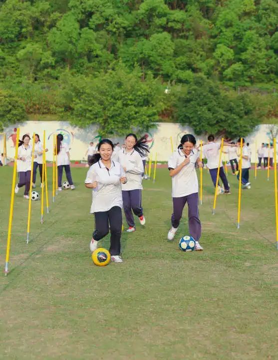 旗开得胜|博文圆满完成2022年体育中考