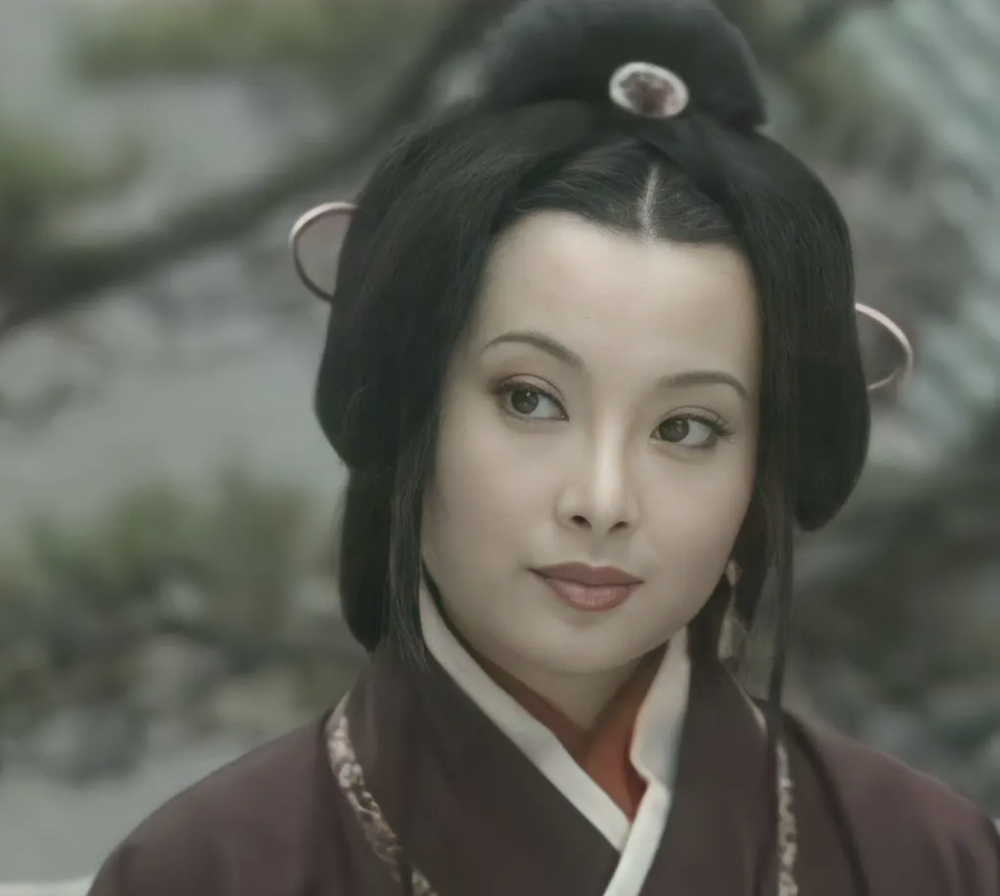 之后,袁立又在《汉宫飞燕》里演了绝世美女赵合德,在《铁齿铜牙纪晓岚