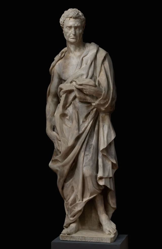 《先知耶利米》多纳泰罗(意大利)-雕塑作品欣赏(四百三十一)