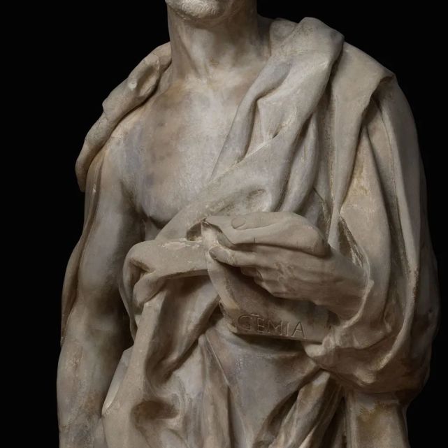 《先知耶利米》多纳泰罗(意大利)-雕塑作品欣赏(四百三十一)