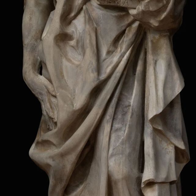 《先知耶利米》多纳泰罗(意大利)-雕塑作品欣赏(四百三十一)