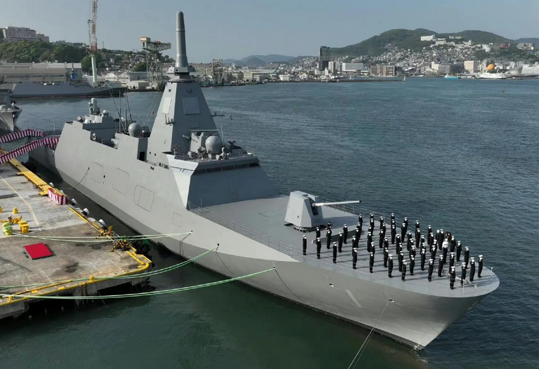30ffm护卫舰:二号舰"熊野"号服役,竟然未配齐反舰防空反潜导弹_腾讯