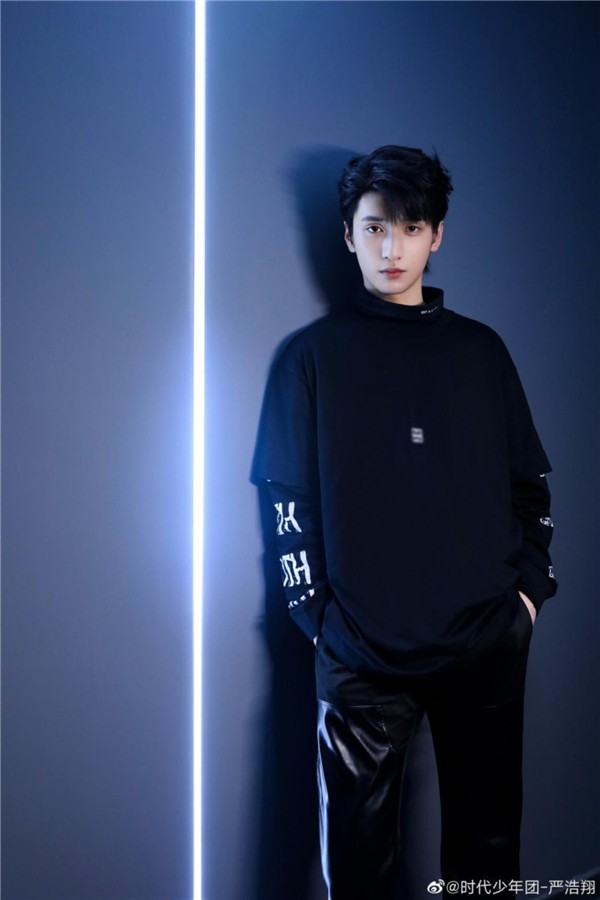 严浩翔一个坚定的梦想家