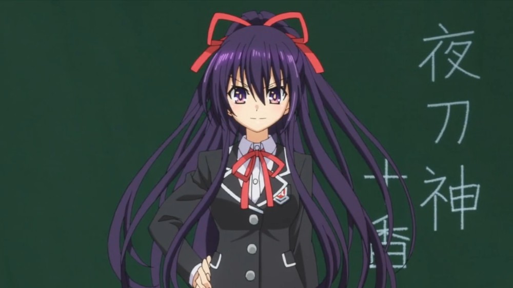 但是只有十香最初是没有名字的,所以才有了士道给十香取名的一幕