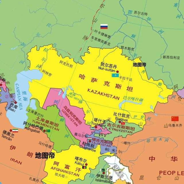 距中国仅280公里,哈萨克斯坦为何放弃阿拉木图,迁都努尔苏丹?