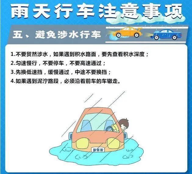 貴州交警溫馨提示178 雨天駕駛車輛上道路行駛,請廣大駕駛員一定要