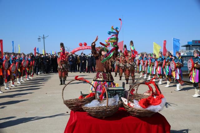 "醉美东极·鱼你相约"抚远市第二届开江节盛装启幕