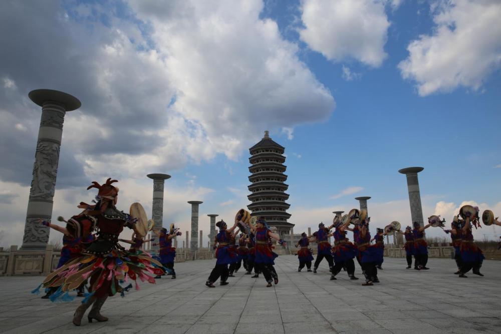 "醉美东极·鱼你相约"抚远市第二届开江节盛装启幕_腾讯新闻