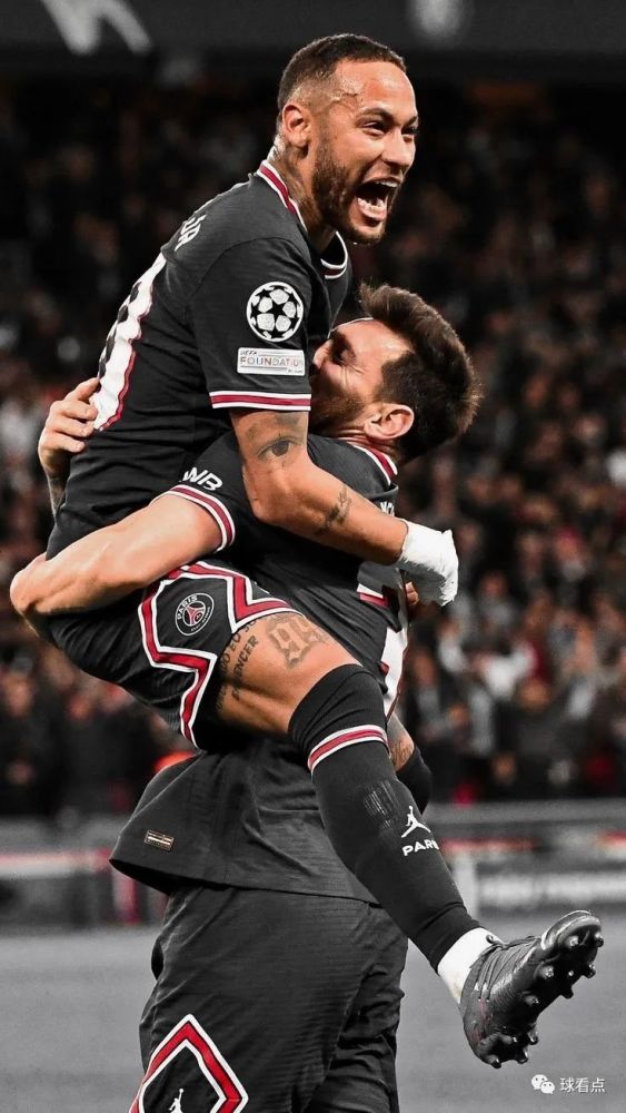 巴黎圣日耳曼来了