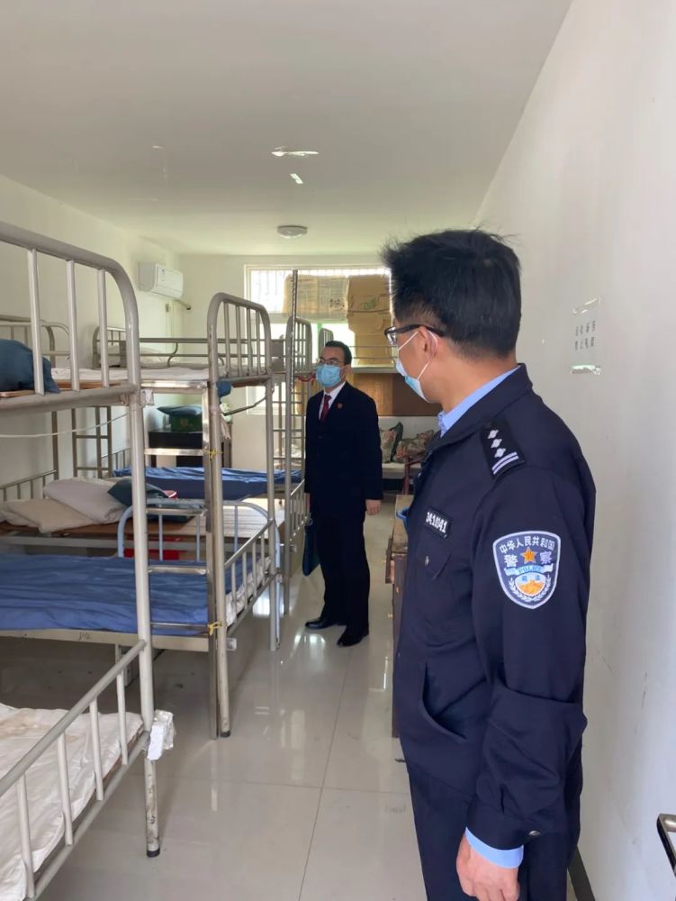  第4348期>【皖检战"疫"】白湖检察院:对辖区监狱开展疫情防控专项