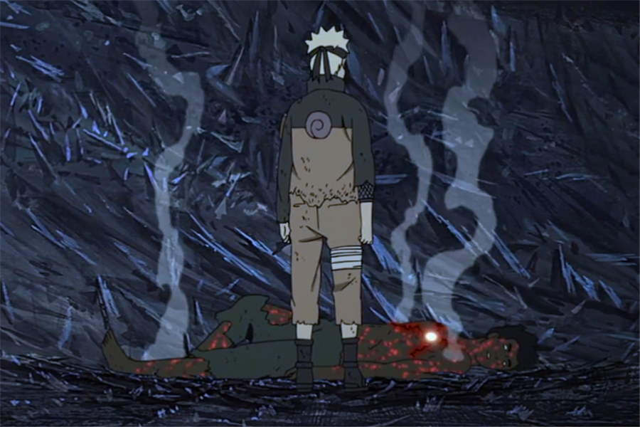 火影:鸣人可以治好卡卡西的眼睛,为何没有在救凯时治好他的腿?