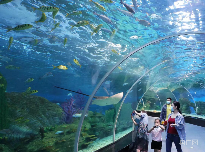 泉州欧乐堡海洋王国乐园已复工开园