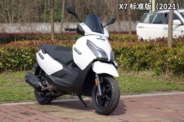 涨价3千性能加强宗申比亚乔x7高性能版首测报告