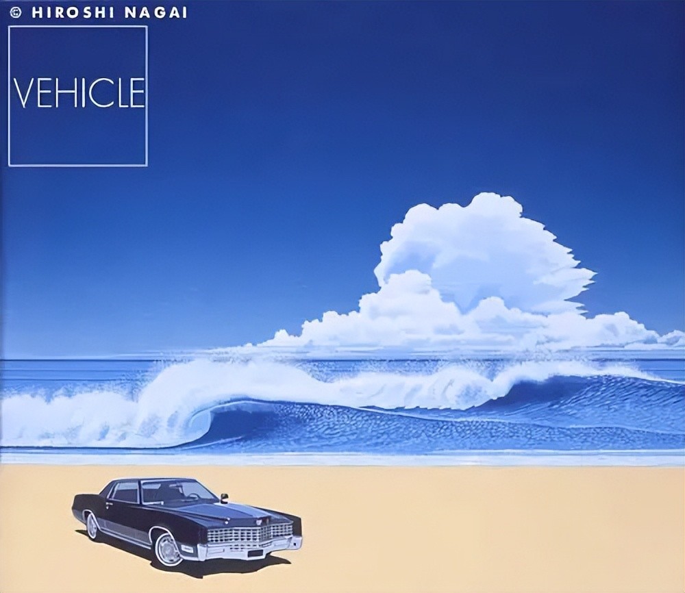 日间派citypop永井博和铃木英人的美国黄金海岸自由之旅