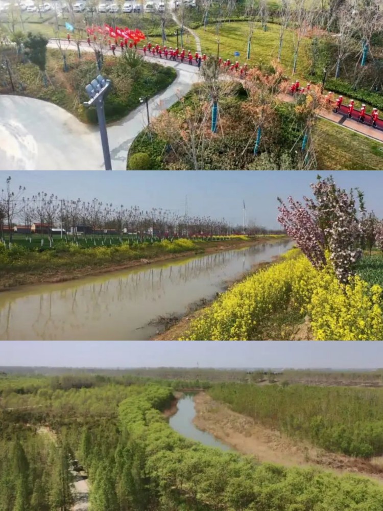 東明縣精細打造美麗幸福河湖提升群眾居住環境幸福指數