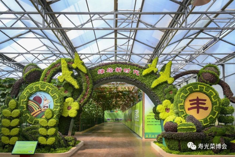 潍坊创建东亚文化之都寿光菜博会筑起农耕文化走出去的桥头堡