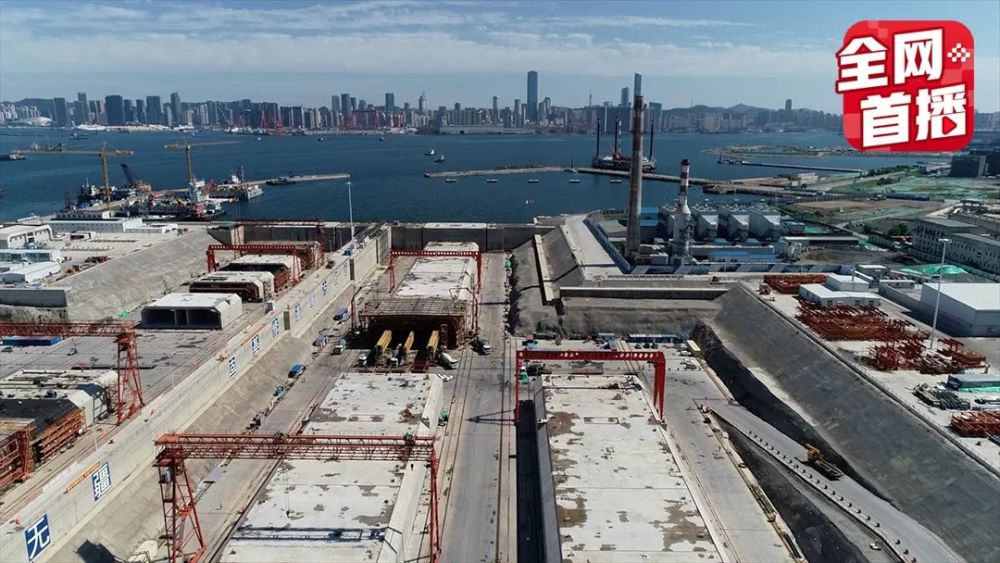 央视播出大连湾海底隧道建设细节披露