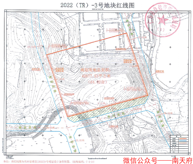 2022年視高街道首度供應商住用地合計約12504畝