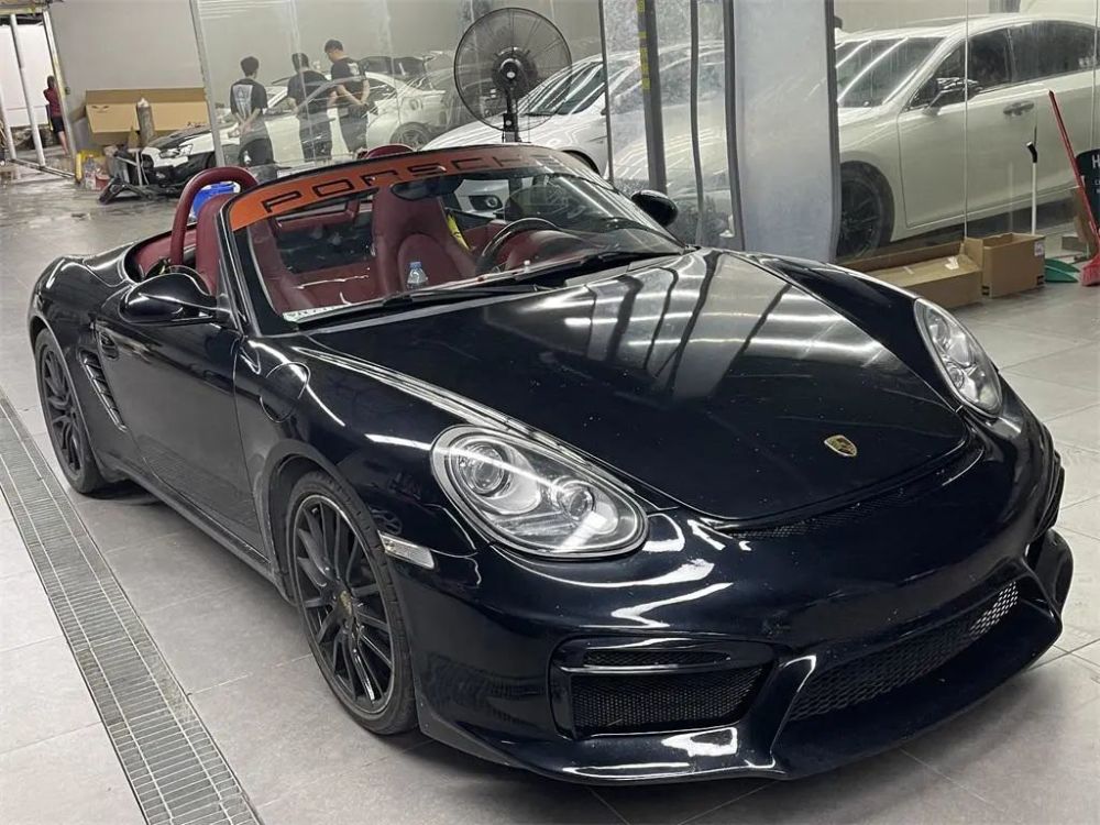 骨子里流着改装的血液宽体保时捷boxster S进化之路 天天看点