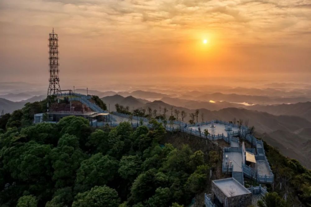 皂幕山旅游风景区图片