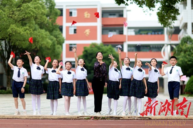 株洲白鹤小学新校区图片