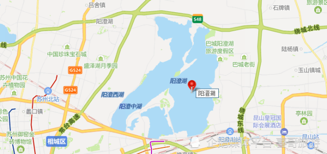 苏州市区东北阳澄湖旅游攻略