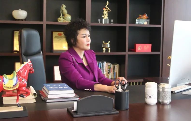 张莹坚持自主创新加速迈向智造时代