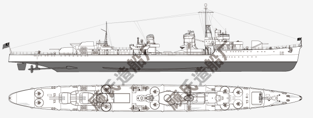 祥瑞御免雪风丹阳号驱逐舰一生变脸小记