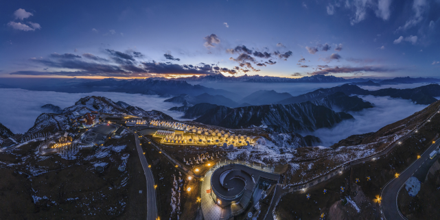 牛背山五一试运营图片