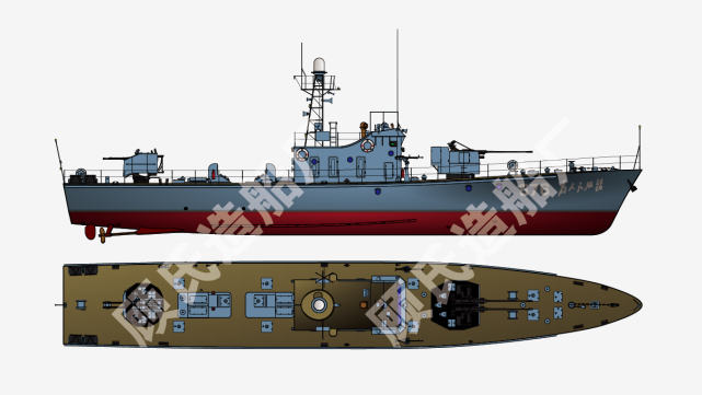 怒海轻骑——人民海军早期炮艇绘考小记六(100吨型高速炮艇)_腾讯新闻