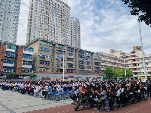 安康市初级中学举办传承中华经典赓续红色血脉歌唱及诵读比赛