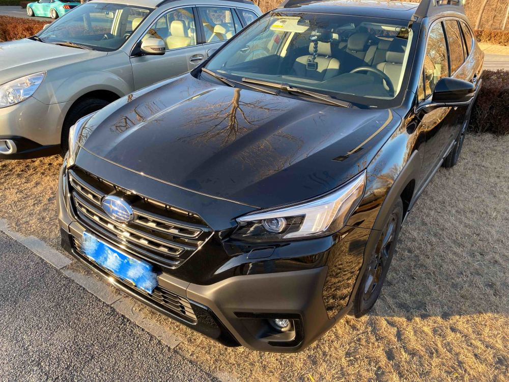 简单评车2021款斯巴鲁傲虎