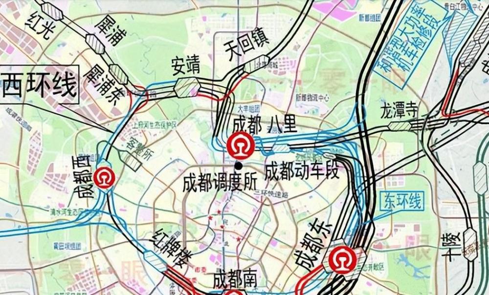 重慶有座高鐵站剛出生就自帶光環定位Ⅰ型客運樞紐