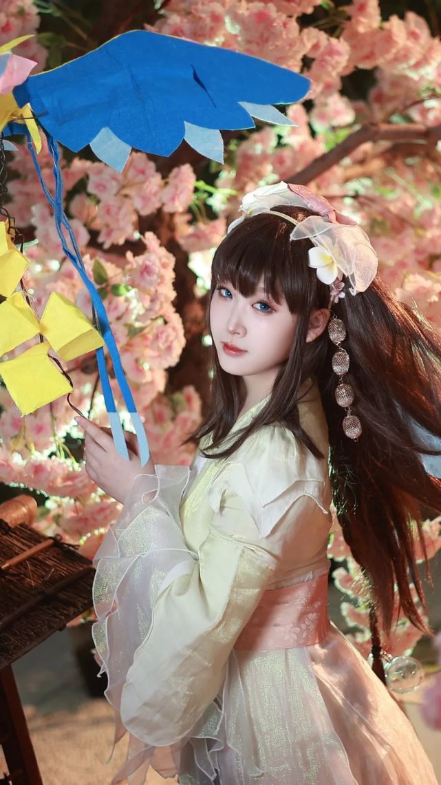 cos:王者荣耀娜可露露晚萤cos正片@小宝