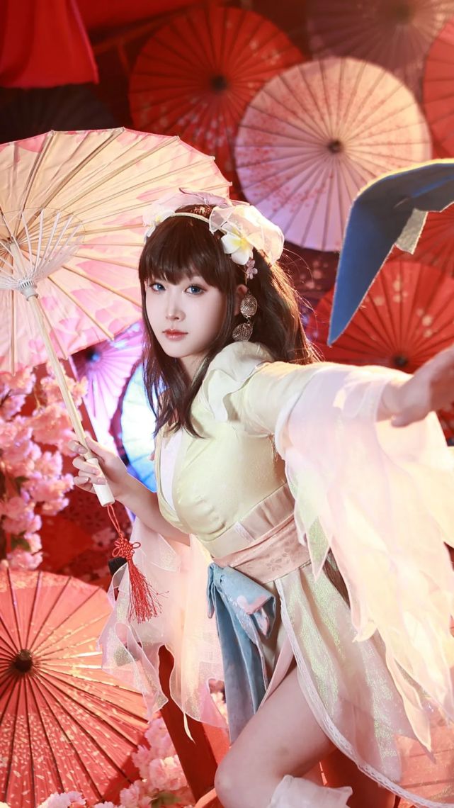 cos:王者荣耀娜可露露晚萤cos正片@小宝