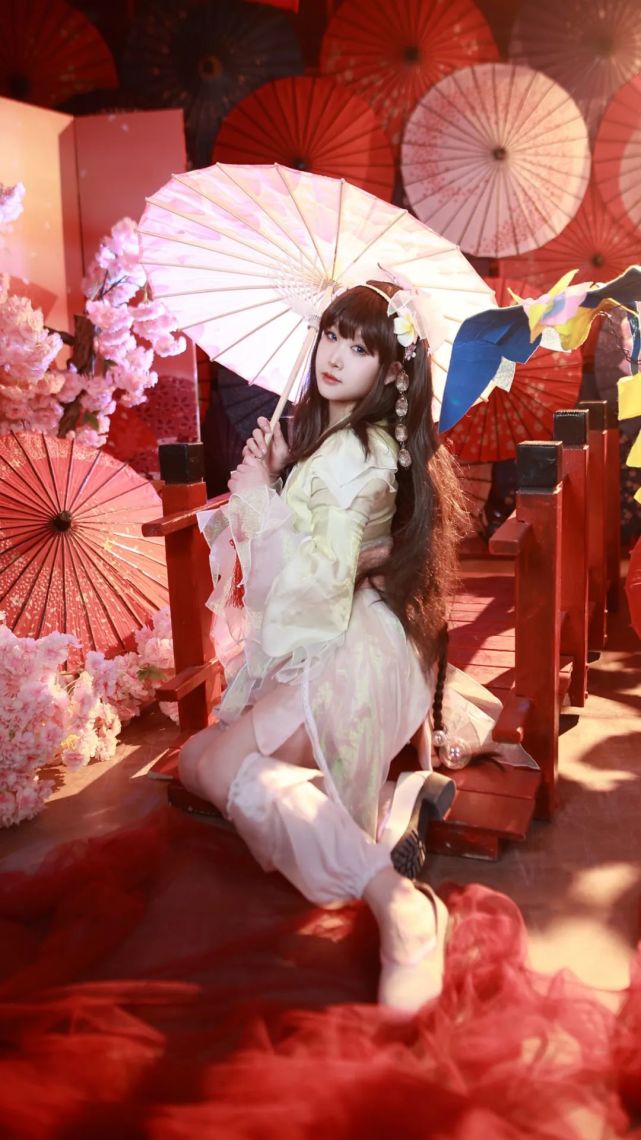 cos:王者荣耀娜可露露晚萤cos正片@小宝