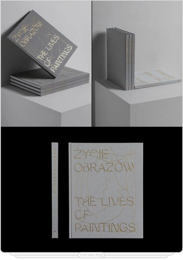 书籍设计中的材质表达!