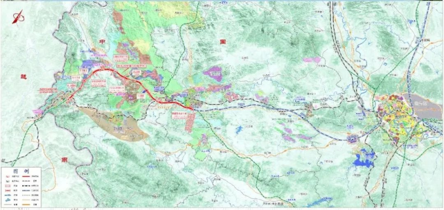 1,南崇铁路:南宁-崇左铁路,时速250公里,这条高铁通车后,南宁到崇左只